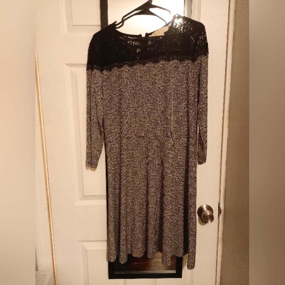 Black and white Michael by Michael Kors dress